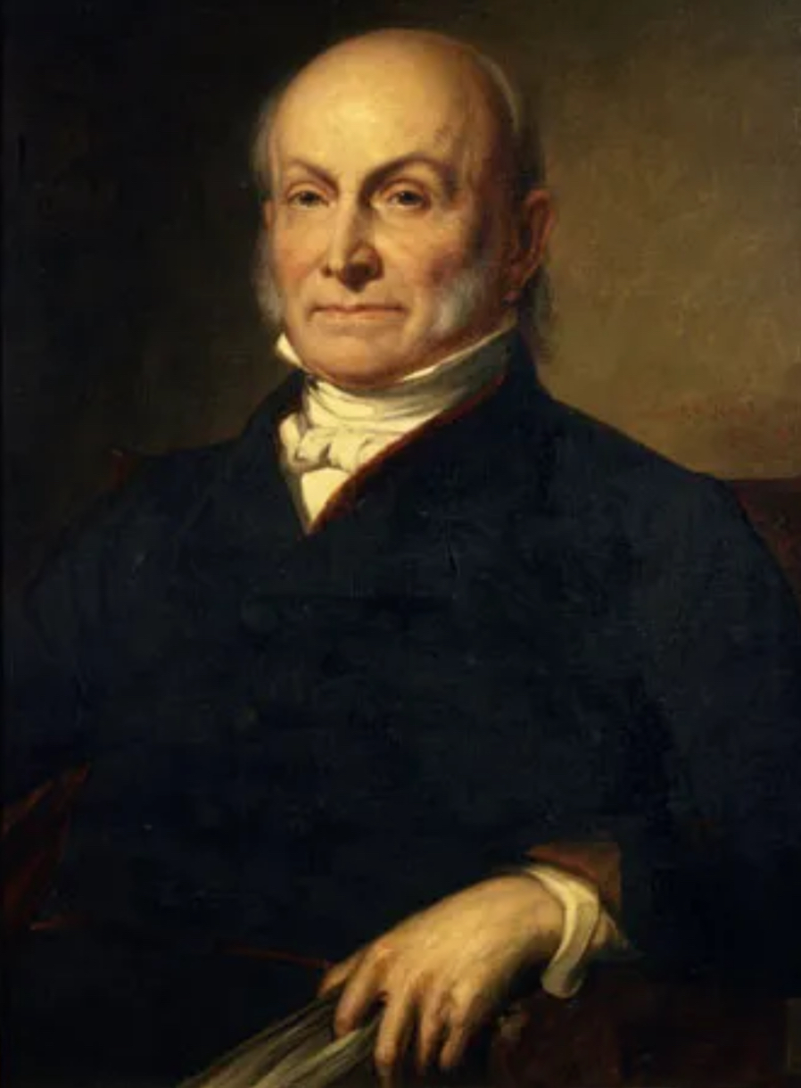 <p>6th President</p>