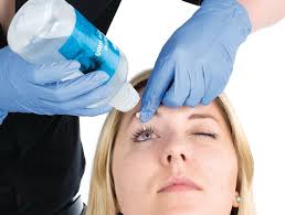 <p>uses of eye irrigation</p>