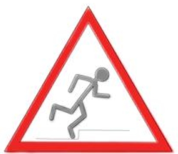 <p>Осторожно, ступенька</p>