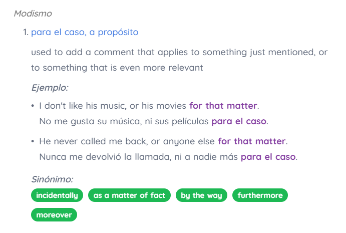 <p>de hecho, tampoco</p>