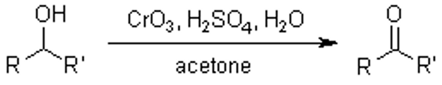 <p>CrO3/H2SO4/H2O</p>
