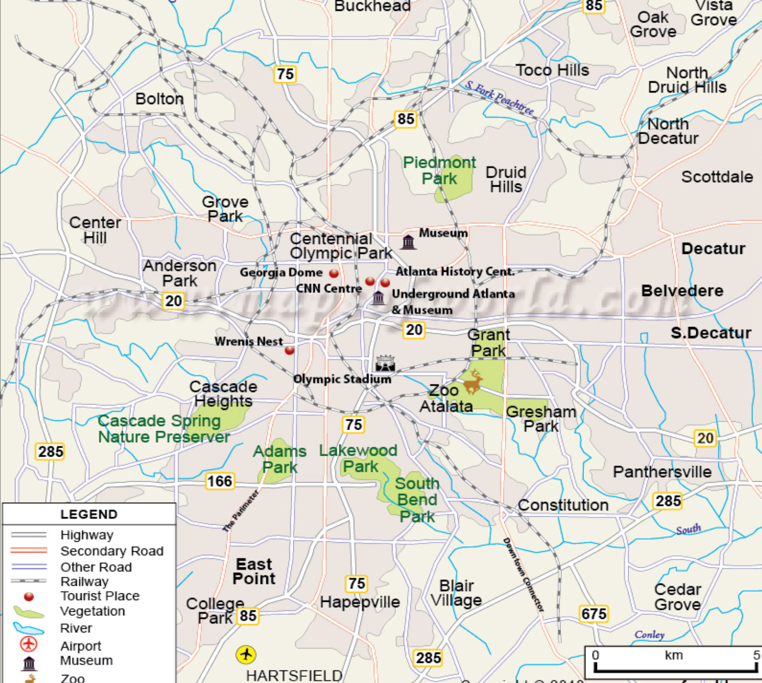 <p>Local Map</p>