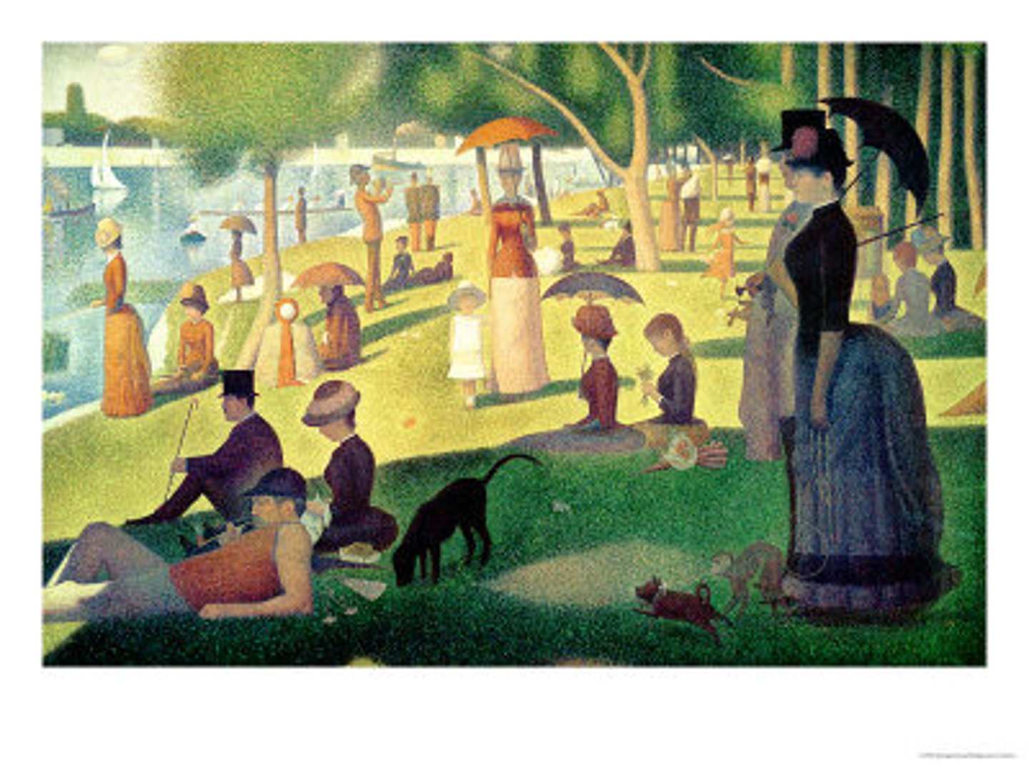 <p>Post Impressionism, Pointillism</p>