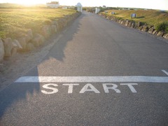 to start