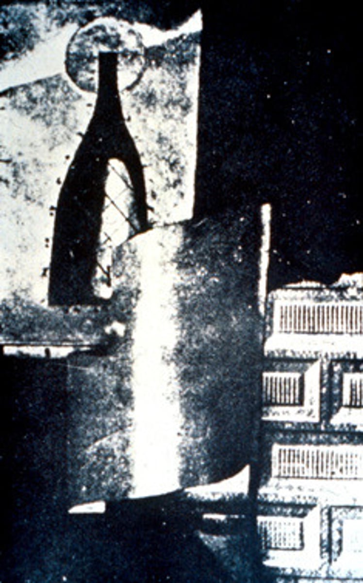 <p>Tatlin's early sculpture-like artwork from 1913 that used different materials to represent various objects.</p>