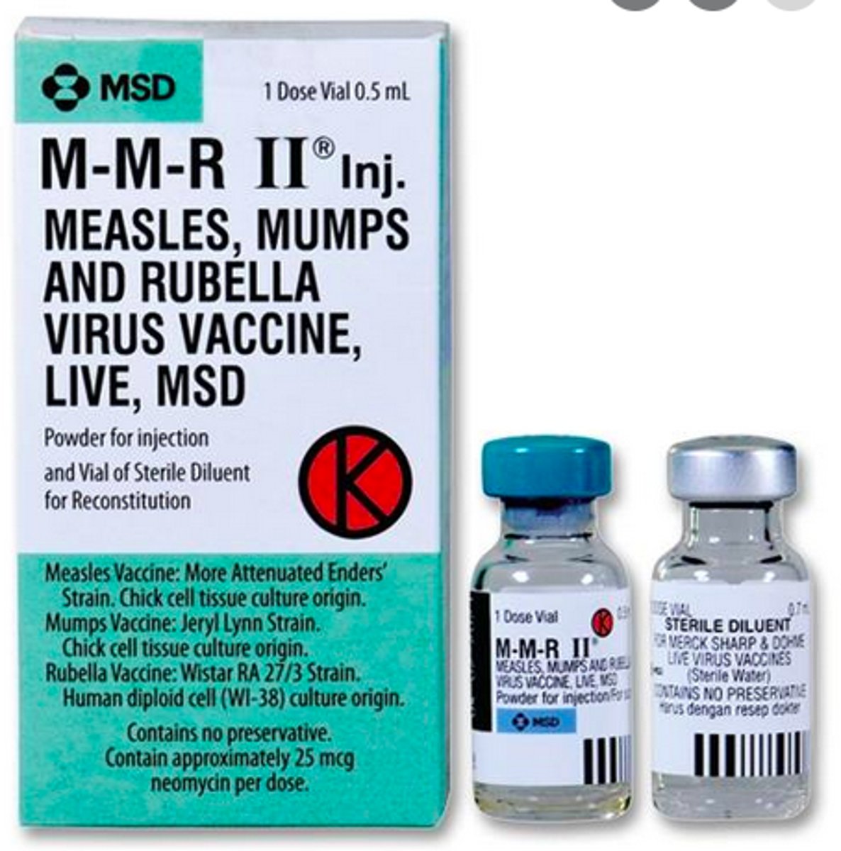 <p>Infection during pregnacy results in maternal and fetal adverse outcomes, and the vaccine is a live attenuated vaccine</p>