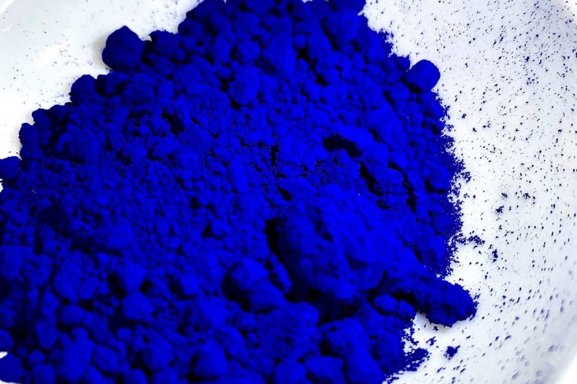 <p>prussian blue</p>