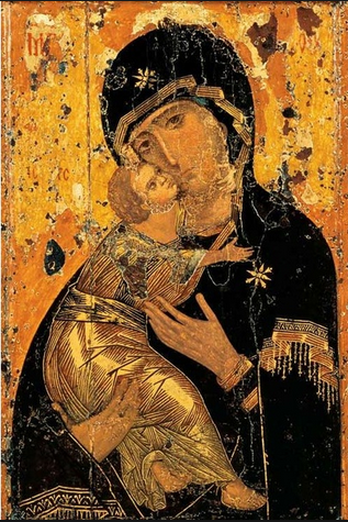 <p>(Byzantine) Virgin of Vladimir: Made in-</p>