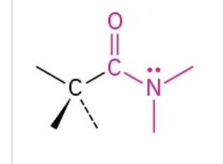 <p>O=C-N</p>