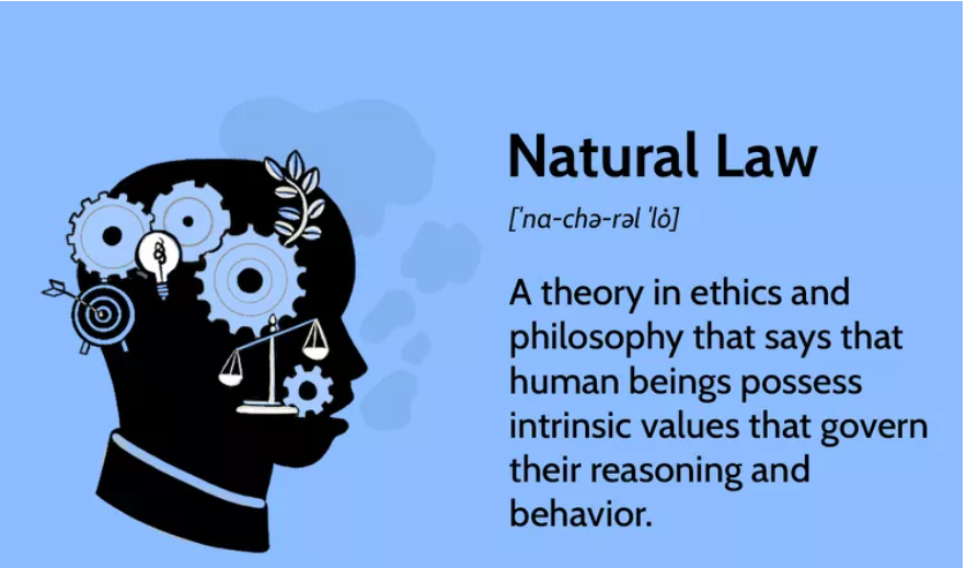 <p>natural law</p>