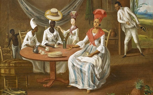 <p>American-born elites who led revolutions.</p>