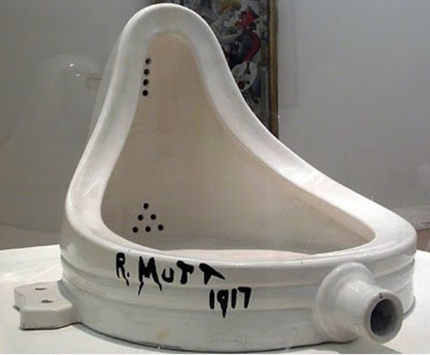 <p>Marcel Duchamp, New York Dada</p>