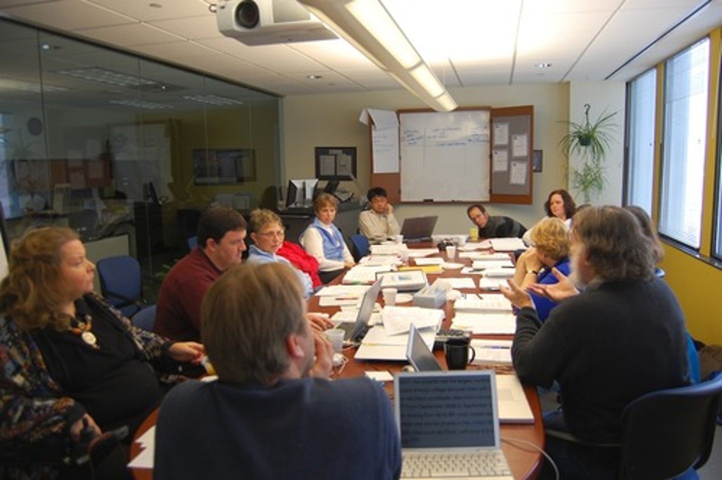 <p>general agreement; opinion reached by a group</p>