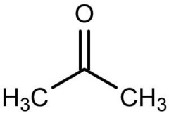 <ul><li><p>Dimethyl ketone</p></li><li><p>Acetone</p></li></ul>