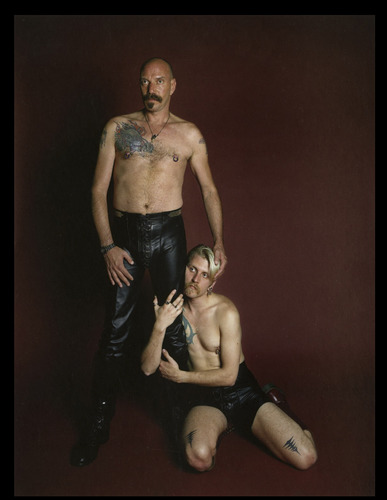 <p>Daddy Irwin and Mark, Portrait Series</p>