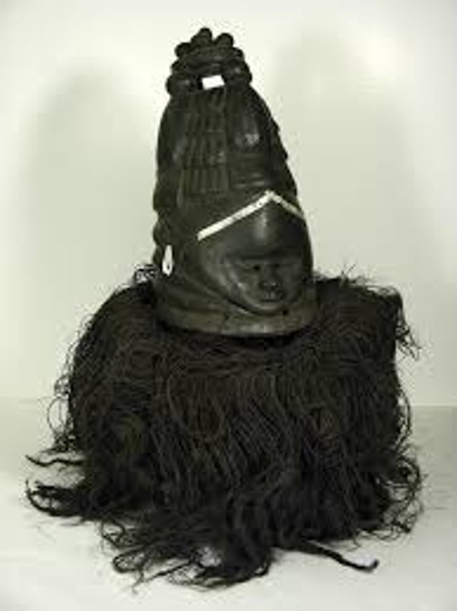 <p>the Mende from West Africa</p>