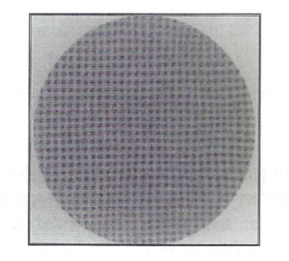 <p>Exam 2, Question 90</p><p>The scintillation camera quality control image shown above was obtained with which of the following transmission phantoms?</p><p>a) 4-quadrant bar</p><p>b) orthogonal hole</p><p>c) Moiré phantom</p><p>d) parallel-line equal-space (PLES)</p><p>e) Hine-Duley</p>