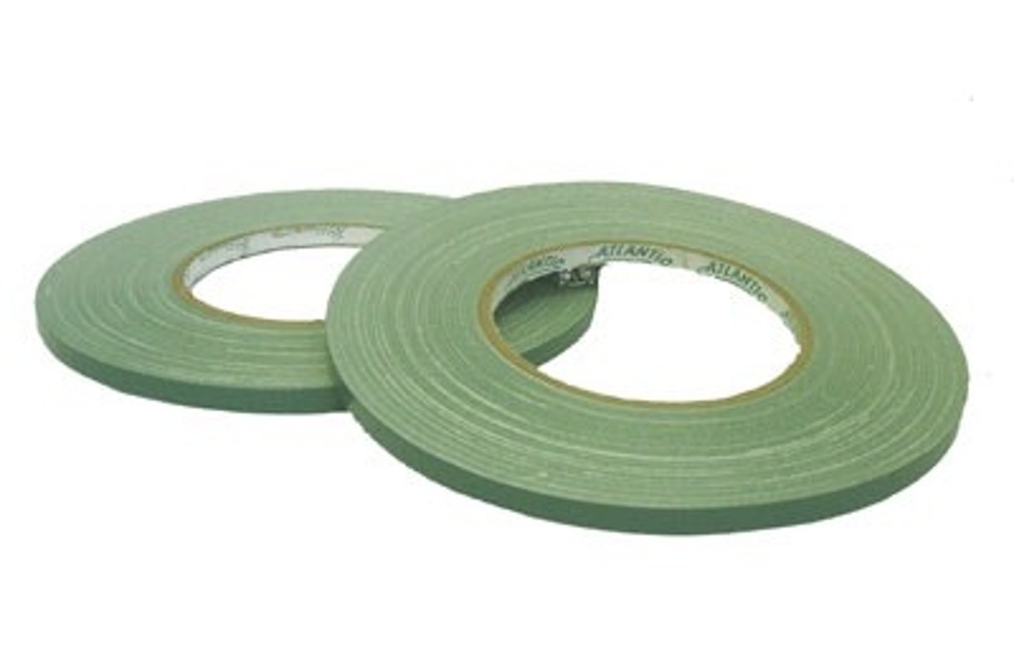 <p>used to hold down foam in containers, it doesn't get affected by water and doesn't leave a sticky residue</p>