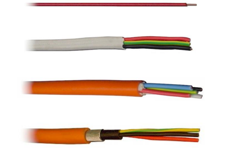 <p>What are these cables called based on their design? What are they used for?</p>