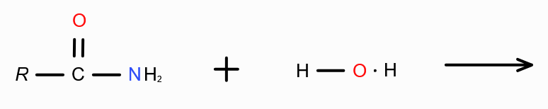 <p>in presence of dilute acid</p>
