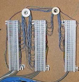 <p>To allow copper wires to be ‘punched down’ for insulation and electrical connection.</p>