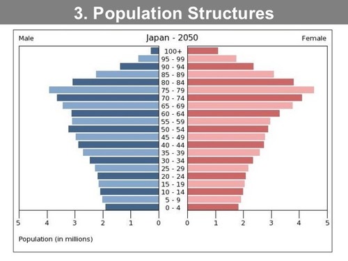 <p>Very low birth rates, low death rates, slow decrease in Natural Increase, Germany, have few women in child bearing years Problems: few young people to support the elderly population, not enough workers to stimulate the economy negative RNI</p>