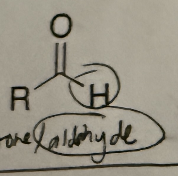 <p>Oxidation of aldehyde reagents </p>