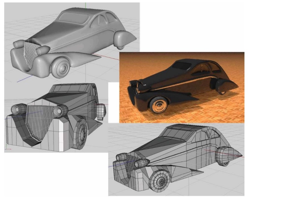 <ul><li><p>CAD-like 3D (“view-invariant”) models</p></li><li><p>Represent the structure of objects, not single views</p></li></ul><p></p>