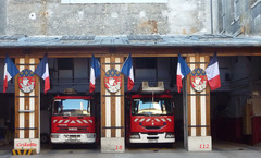 <p>fire station</p>