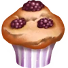 <p>Blackberry muffin</p>