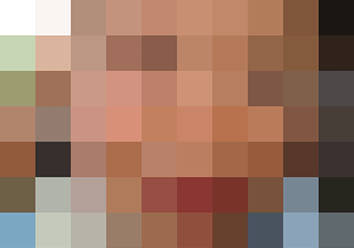 <p>series of pixels that can be used to compose images</p>