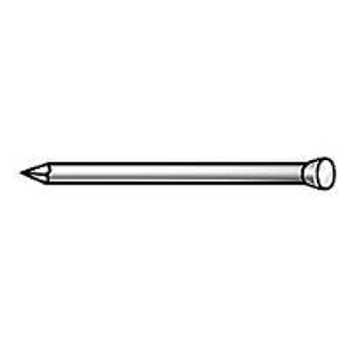 <p>What type of nail is this? (Very narrow head)</p>