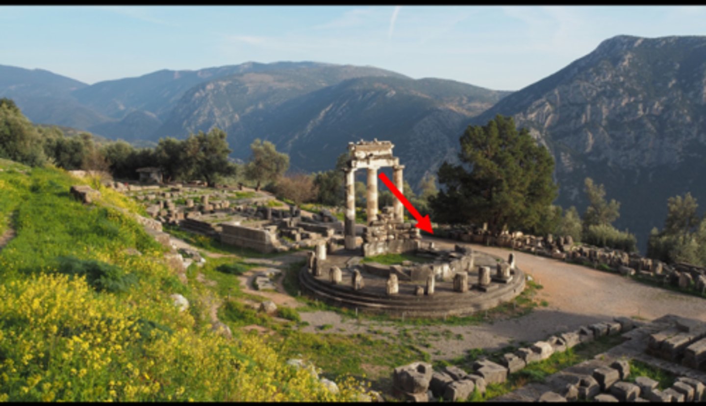 <p>Boundary marker of sacred space</p>