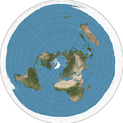 <p>What projection is this?</p>