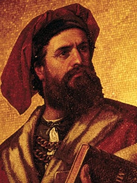 <p>(1254-1324) Italian explorer and author. He made numerous trips to China and returned to Europe to write of his journeys. He is responsible for much of the knowledge exchanged between Europe and China during this time period. Simulated interest in Asian trade.</p>