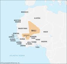 <p>Northwestern Africa (inland)</p>
