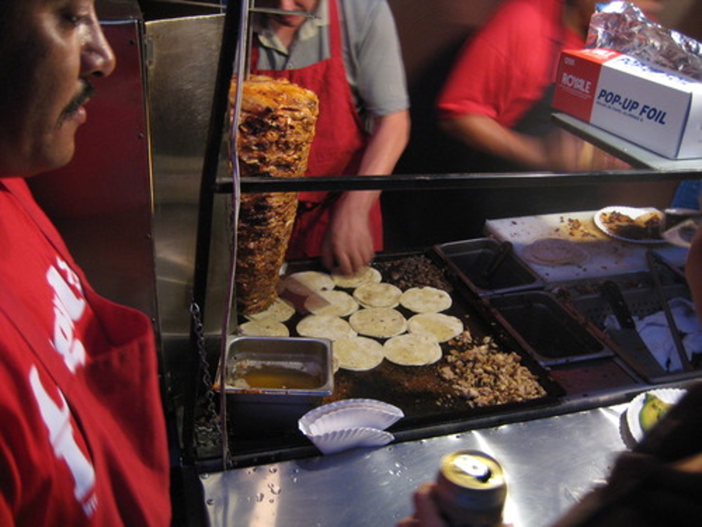 <p>taco store</p>