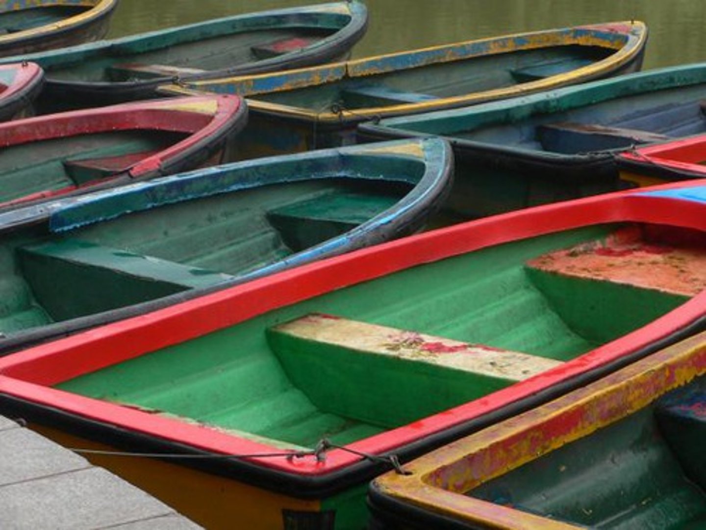 <p>some boats</p>