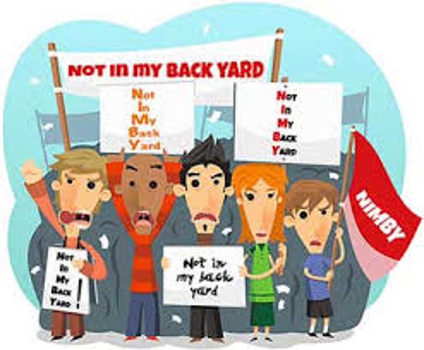 <p>Term used to describe local (residential) opposition to development projects.</p>