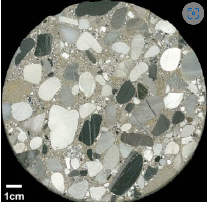 Classify and interpret this rock and suggest one possible environment of deposition.
