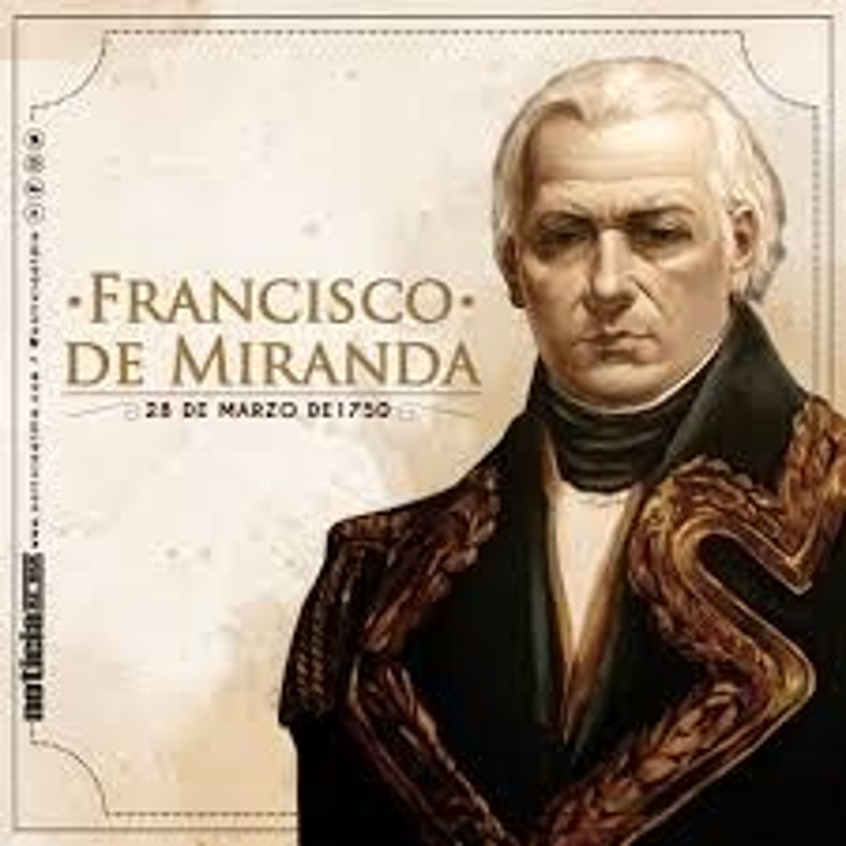 <p>Planted the seed of revolutionary ideas in Venezuela. Unable to get support. Returned with Bolivar to lead the revolution.</p><p>"I confess that much as I desire liberty and independence in the New World, I fear anarchy and revolution even more. God forbid that the other countries suffer the same fate as Saint Domingue ... better that they should remain another century under the barbarous and senseless oppression of Spain."</p><p>- Preferred continued Spanish rule over violent or destabilizing revolution, showing tension between liberty and social order.</p><p>Beliefs: Wanted liberty and independence from Spanish rule, but feared anarchy and social chaos.</p><p>Significance: Illustrates that not all independence leaders fully supported radical or immediate change. Reflects elite concerns: independence could threaten existing social hierarchies, even while seeking freedom from empire.</p>