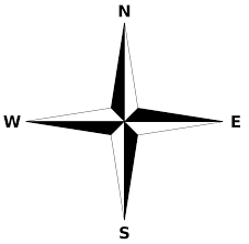 <p><span style="background-color: transparent; font-family: &quot;Crete Round&quot;, serif;"><strong>the 4 primary (main) directions; North (N), South (S), East (E), West (W) used to find places on a map</strong></span></p>