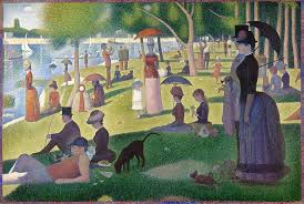 <p>Who painted <em>A Sunday on La Grande Jatte</em>?</p>
