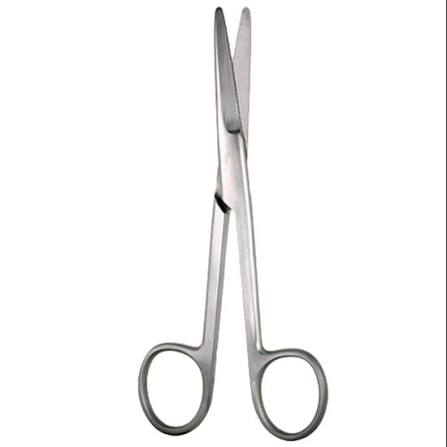 <p>Cuts tough tissue or sutures; straight blades.</p>