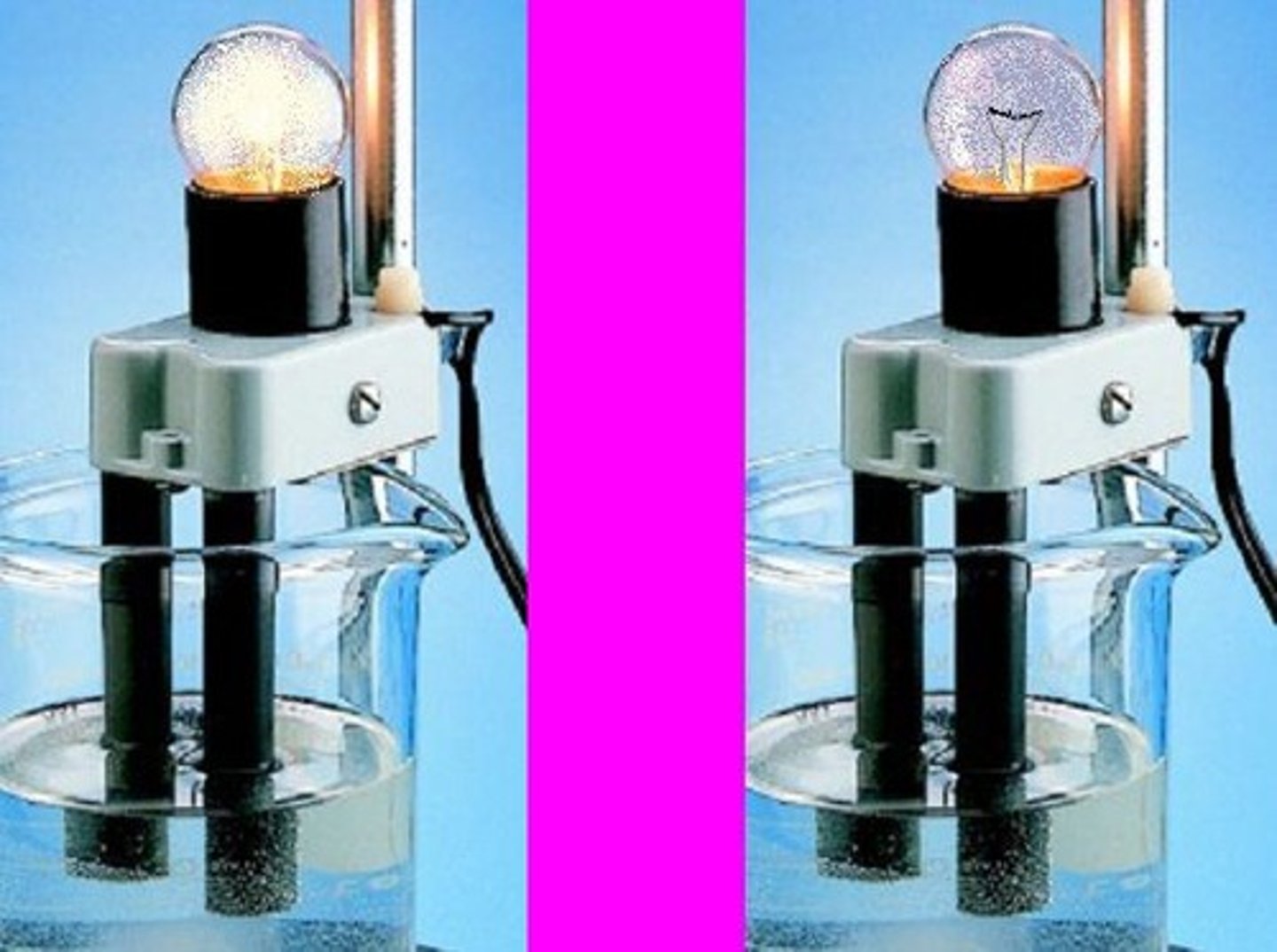 <p>NaOH would conduct electricity if it was dissolved in water, not as a solid.</p>