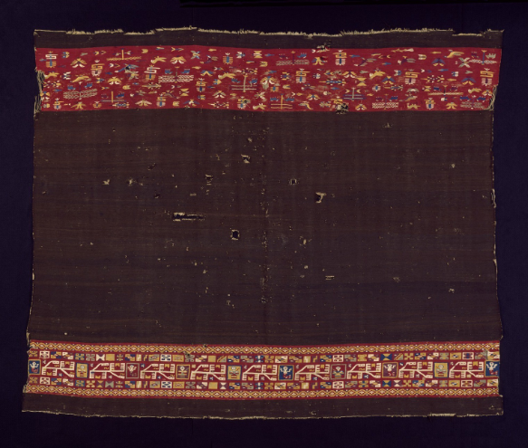 <p>2.35 Colonial Inca Woman’s Anacu or Dress, late 16th century CE</p>