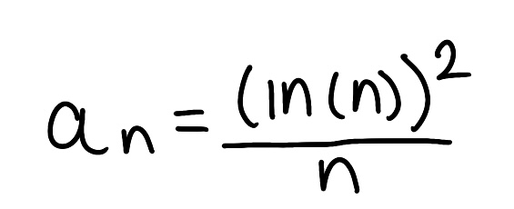 <p>Determine if the sequence is convergent or divergent</p>