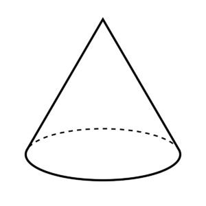 <p>Volume of Cone</p>