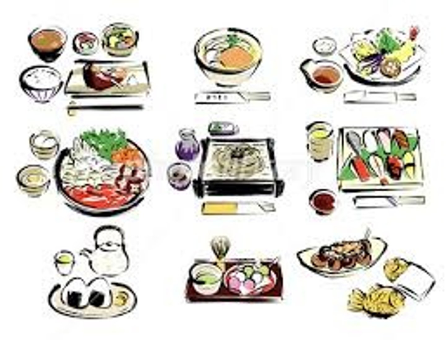 <p>Japanese food</p>