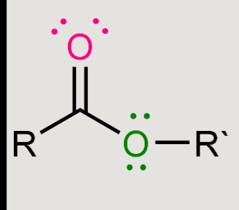 <p>What does a reaction of this with LiAlH4 cause?</p>